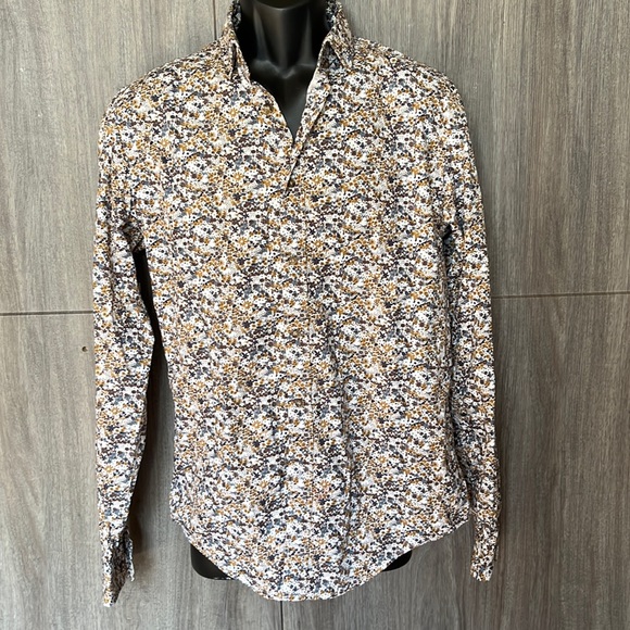 Zara Men Long Sleeve Shirt - Picture 2 of 13